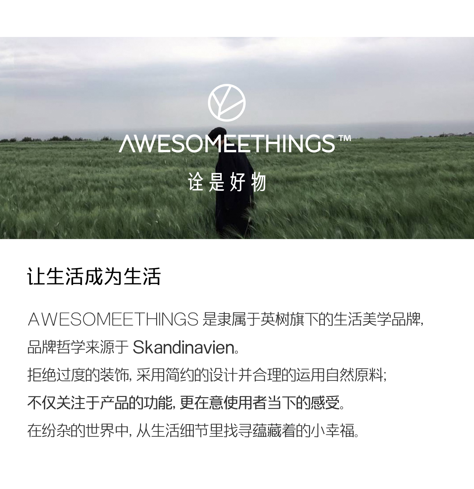 AWESOMEETHINGS干湿两用棉柔巾，产品所属品牌的品牌介绍